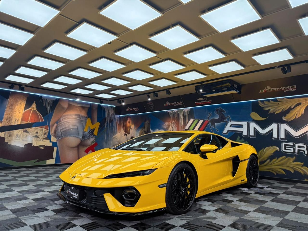 Lamborghini Temerario 4.0 V8