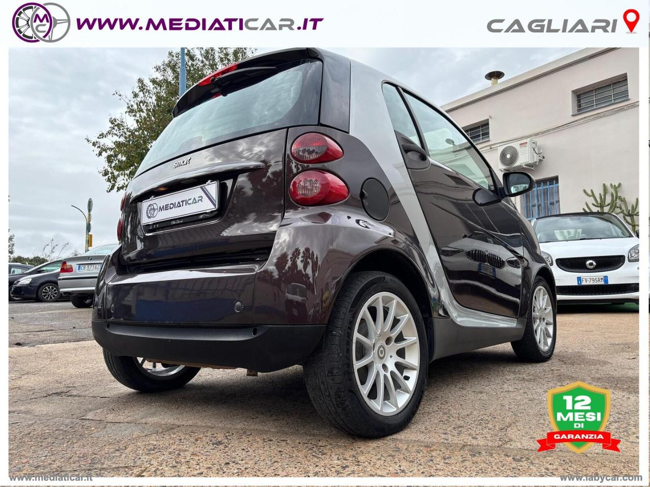 SMART fortwo 1000 52 kW MHD coupé HIGH STYLE