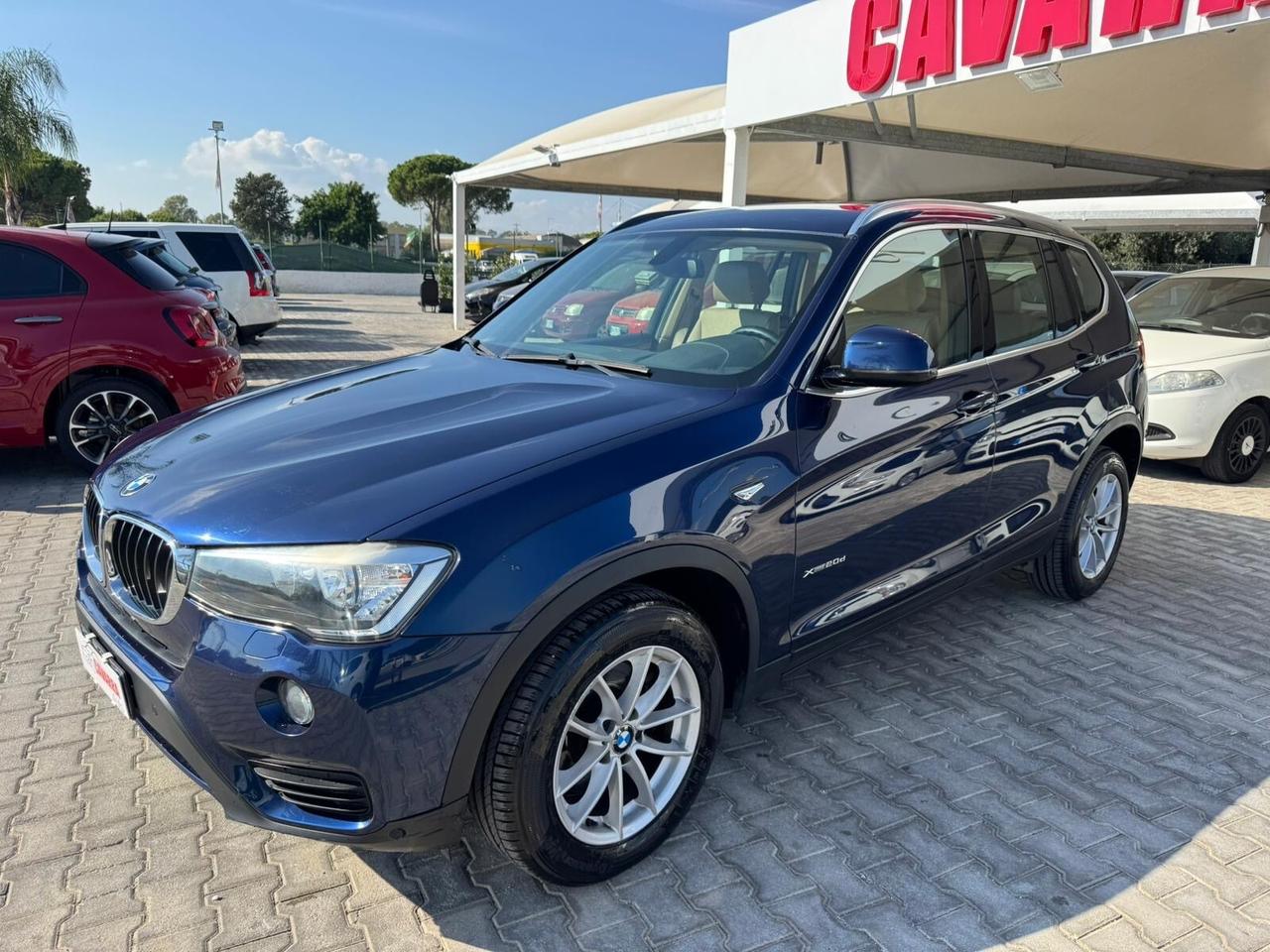 Bmw X3 xDrive20d xLine