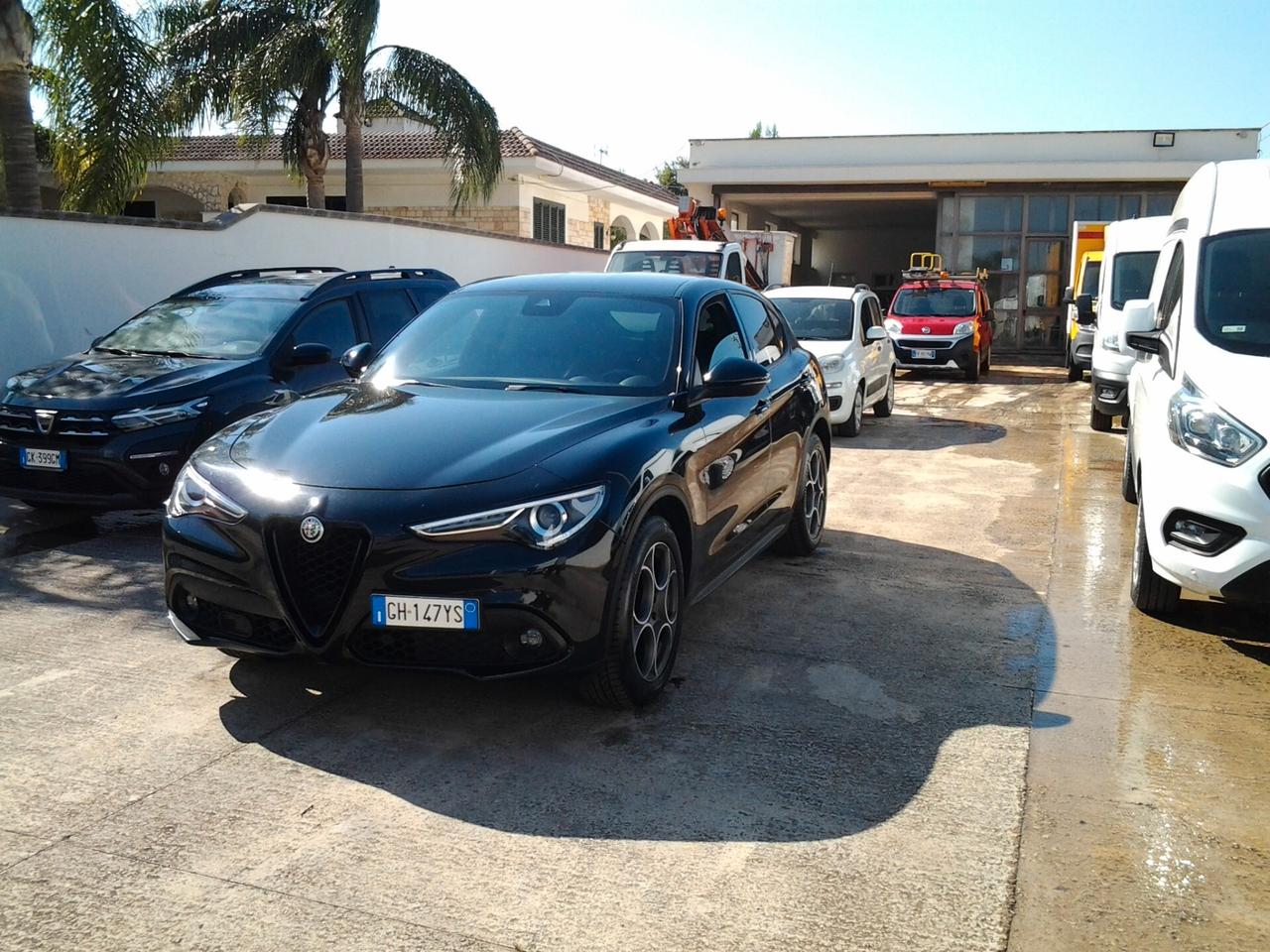 Alfa Romeo Stelvio 2.2 TD 190CV AT8 Q4 Sprint 2022