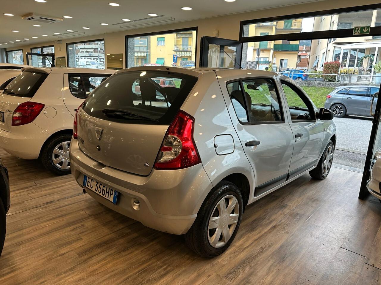 Dacia Sandero 1.4 8V GPL Lauréate