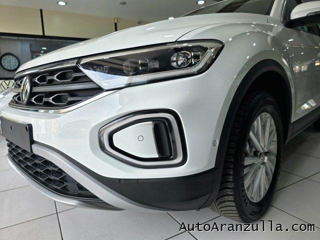 VOLKSWAGEN T-Roc NEW 2.0 TDI SCR 150CV DSG Life Navi Fari IQ. Led