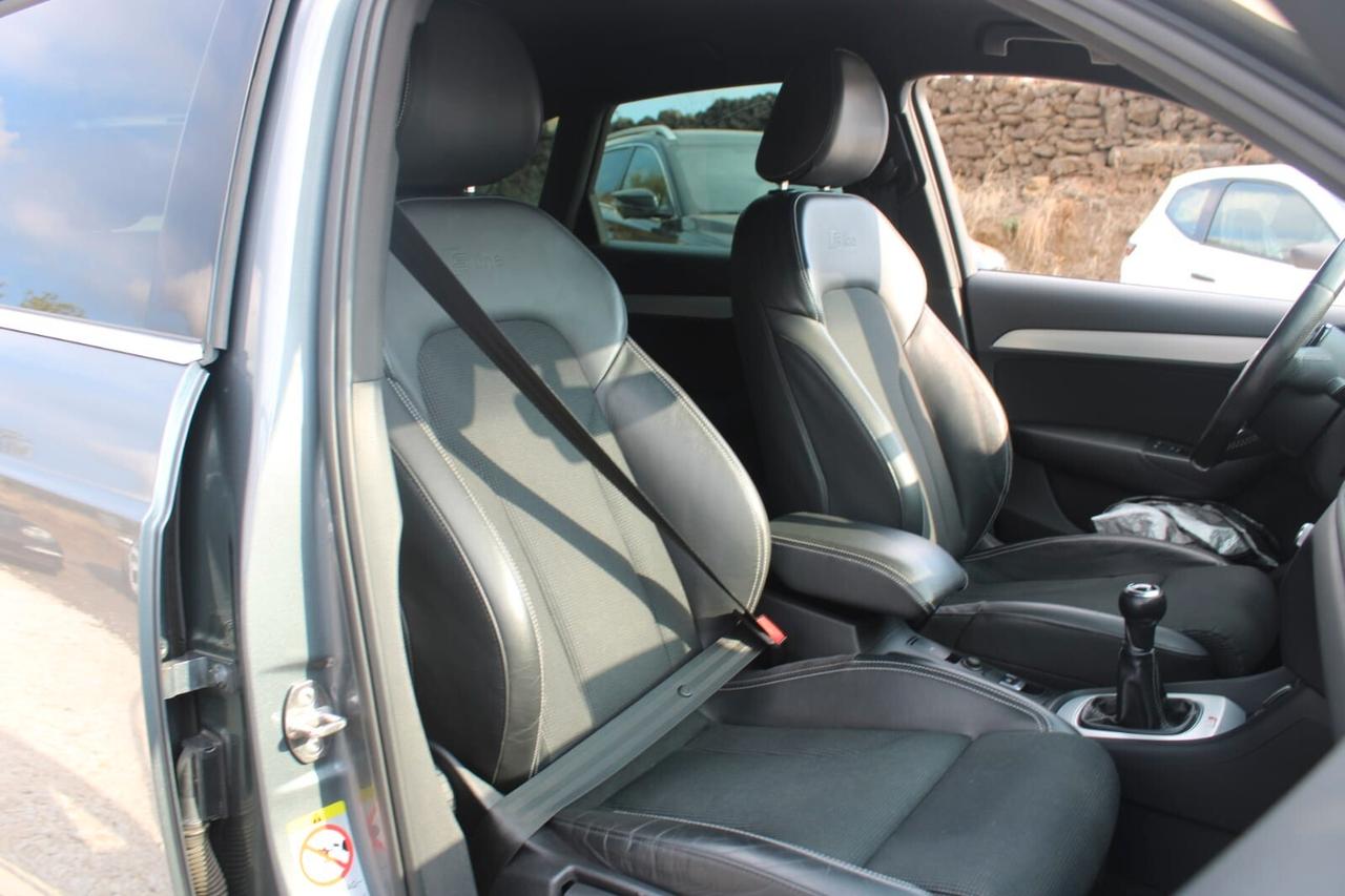 Audi Q3 2.0 TDI Tua A SOLI 283€ al mese Anticipo Zero