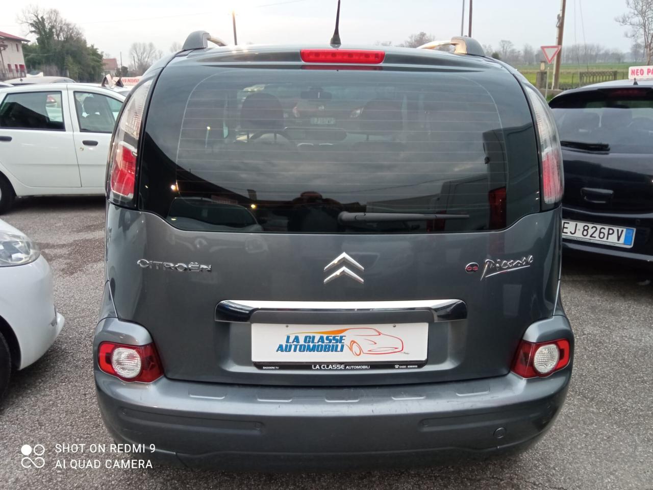 Citroen C3 Picasso 1.6 HDi 90 Exclusive Theatre