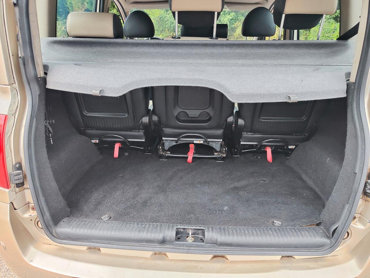 Fiat Multipla 1.6 16V benzina metano