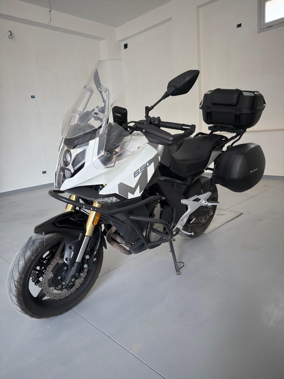 Cf Moto 650 MT