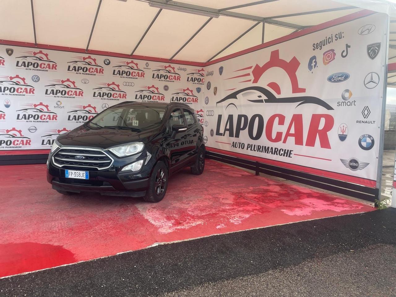 Ford EcoSport 1.5 TDCi 100 CV Start&Stop ST-Line