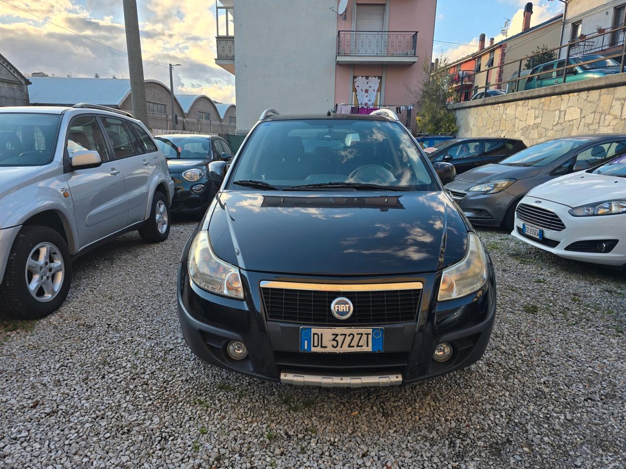 Fiat Sedici 1.9 MJT 4x4 Dynamic LEGGERE