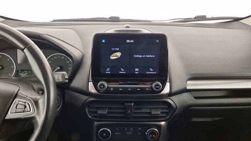 Ford EcoSport 1.5 Ecoblue 100 CV Start&Stop Plus