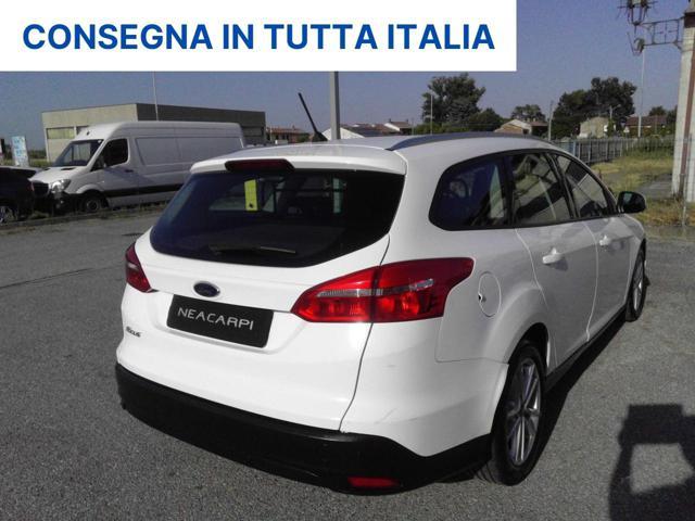 FORD Focus FURGONE+IVA N1 1.5 TDCi 95 CV-SENSORI-NAVI-CRUISE-