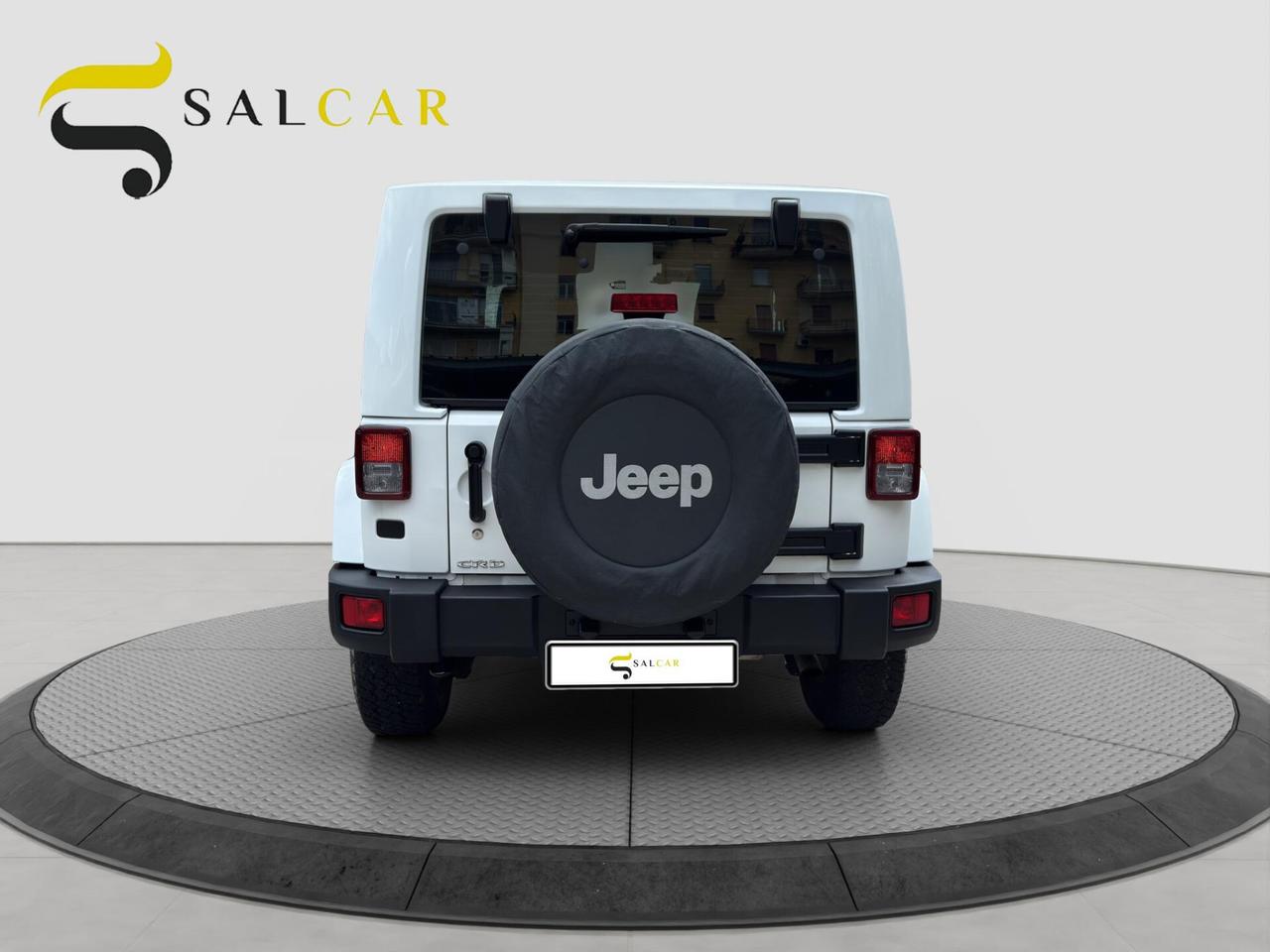 Jeep Wrangler 2.8 200cv crd Sahara automatica Tetto 2011