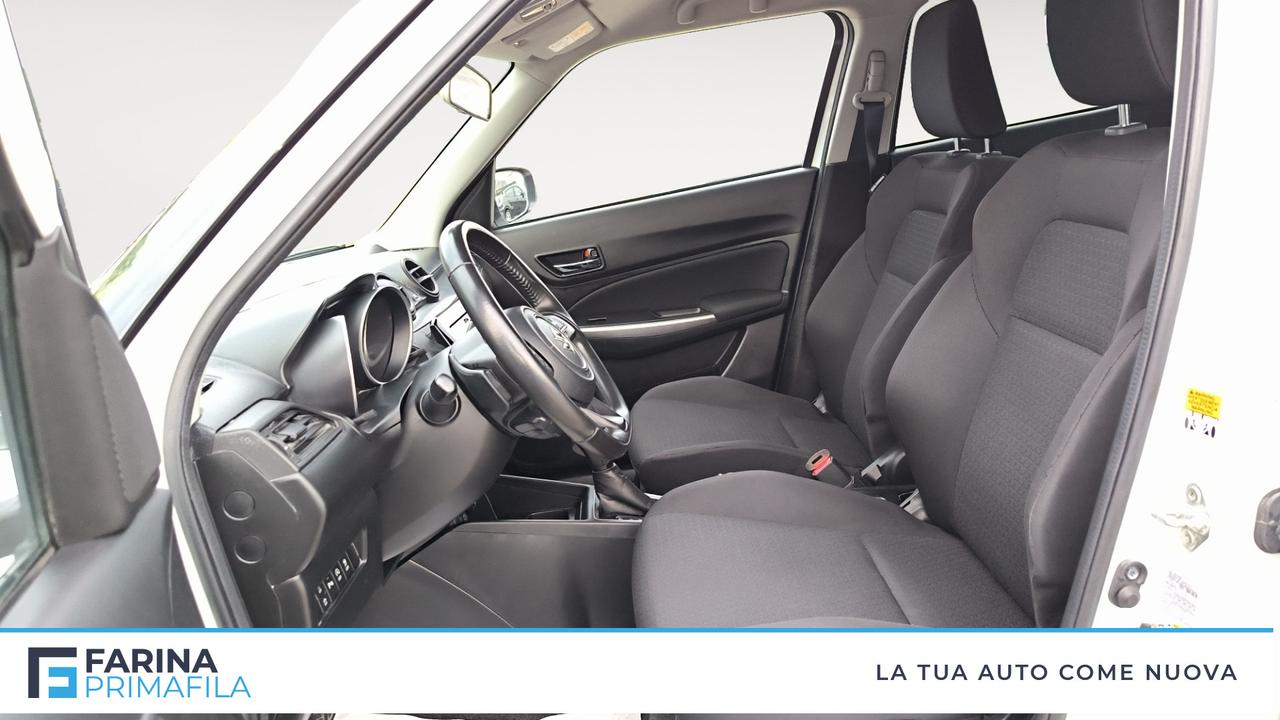 SUZUKI Swift VI 2020 - Swift 1.2h Top 2wd cvt