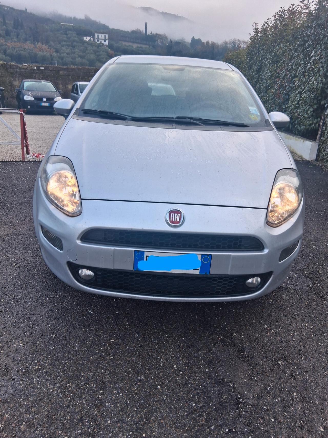 Fiat Punto 1.4 8V 5 porte Natural Power Lounge