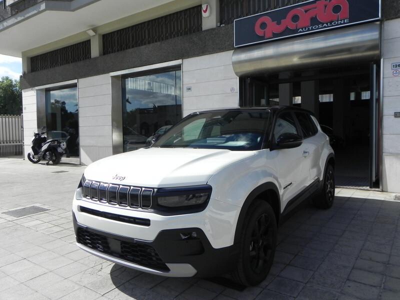 Jeep Avenger 1.2 Turbo 110 CV MHEV DCT BLACK EDITION