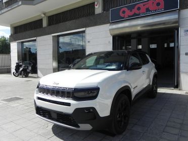 Jeep Avenger 1.2 Turbo 110 CV MHEV DCT BLACK EDITION