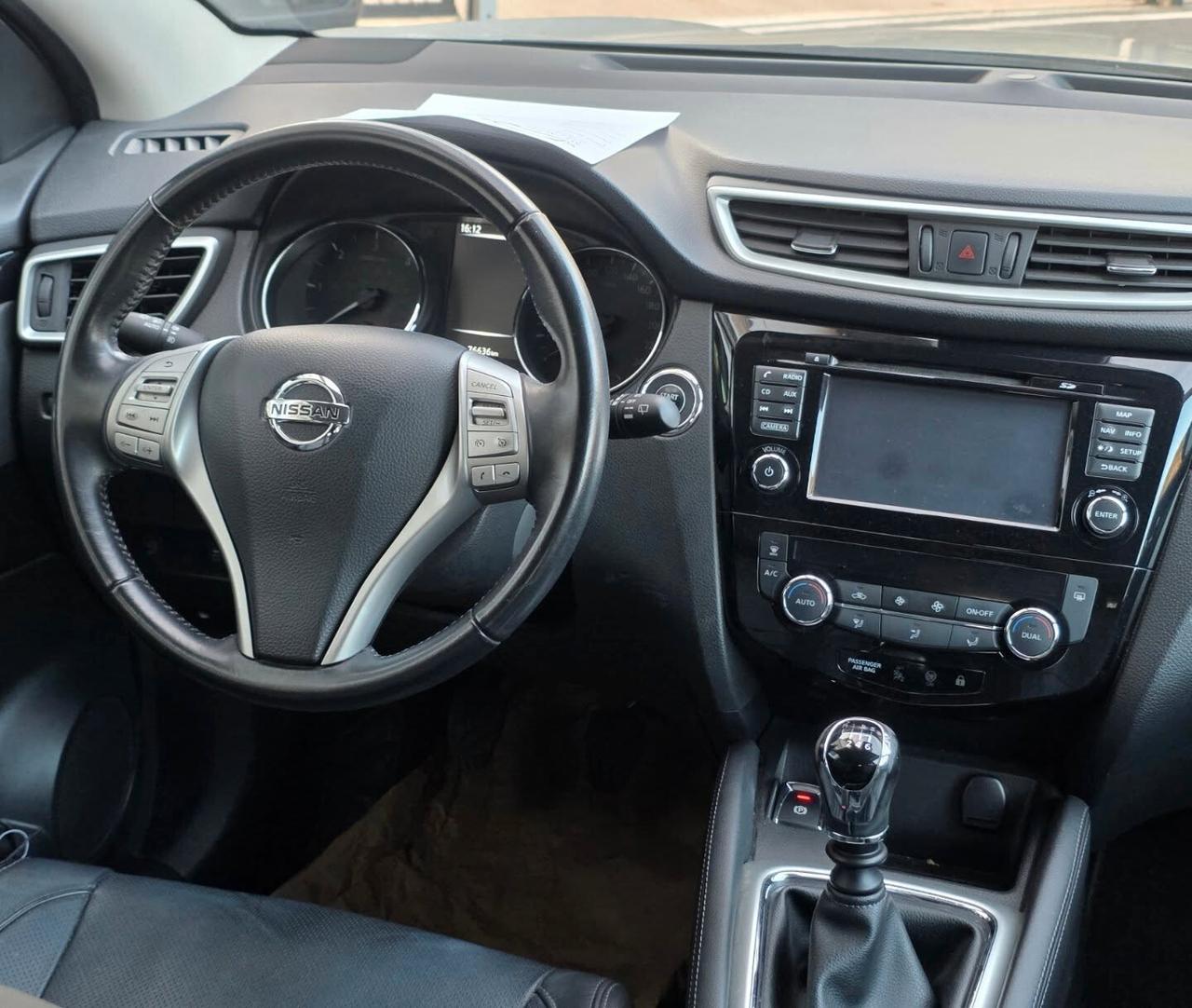 Nissan Qashqai 1.6 dCi 2WD Tekna