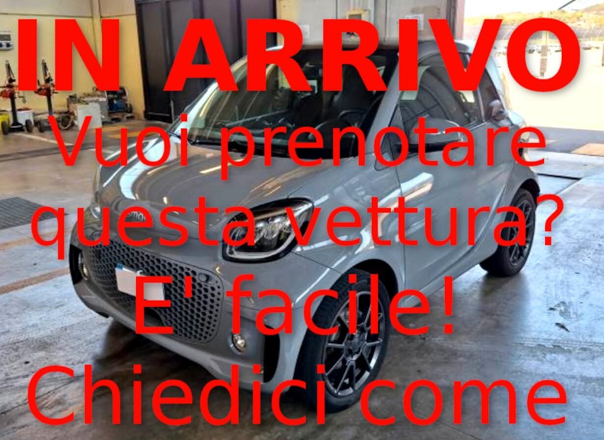 Smart ForTwo EQ Racingrey (22kW) Full Optional PREZZO VERO Unipro IVA DEDUC.