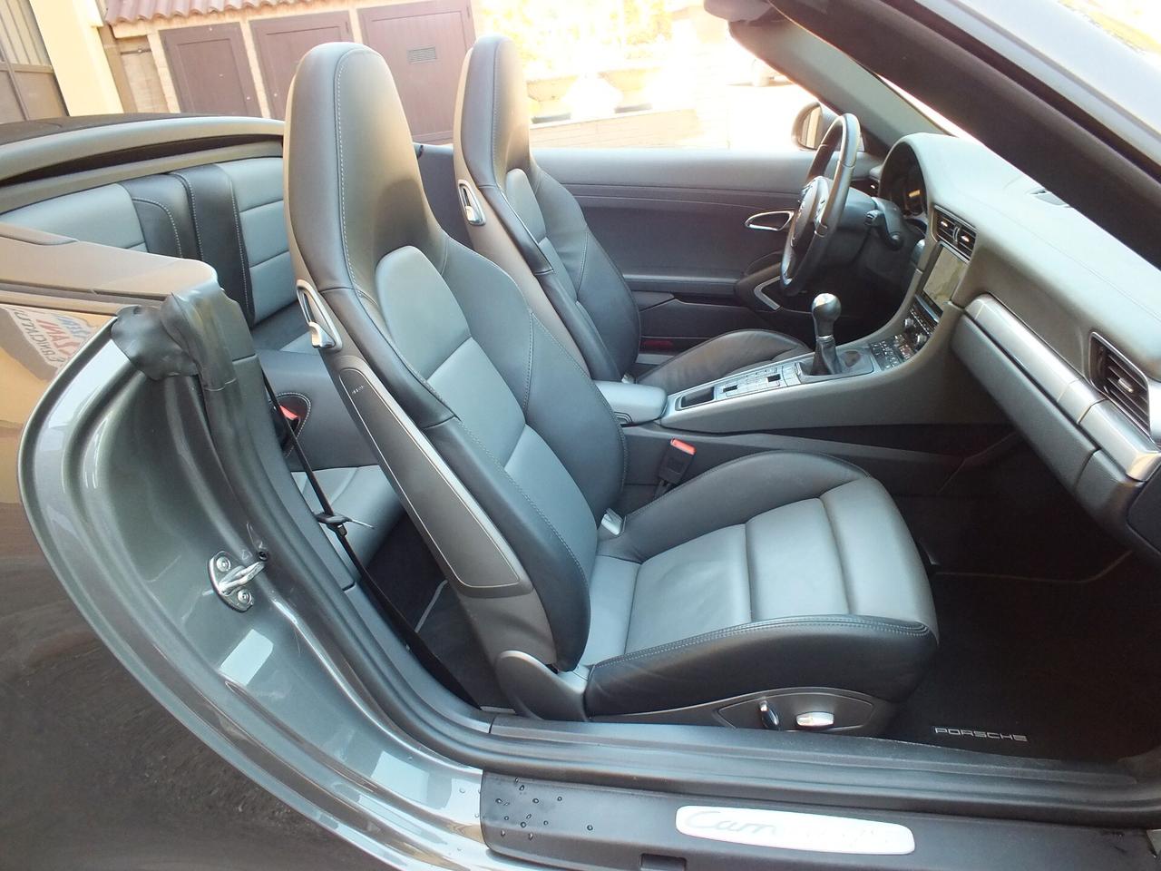 PORSCHE 991 CARRERA 3.8 4-S CABRIO MANUALE! -PORSCHE APPROVED