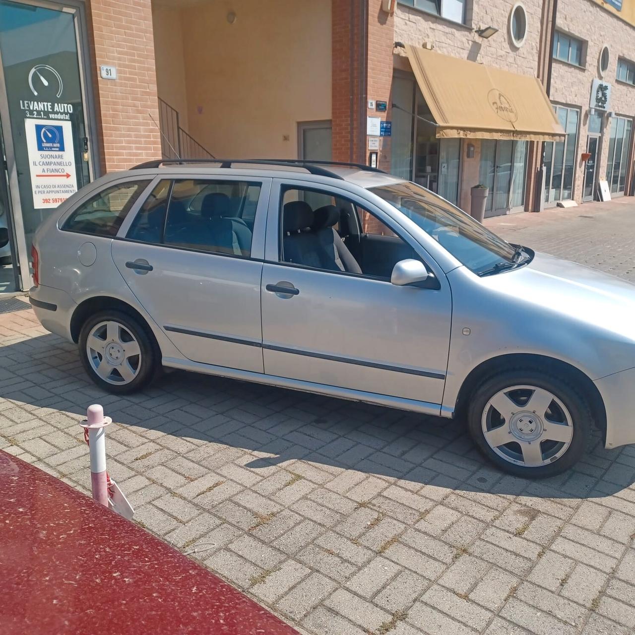 VERAMENTE ECCELLENTE FABIA 1.4 SW NEOPATENTATI