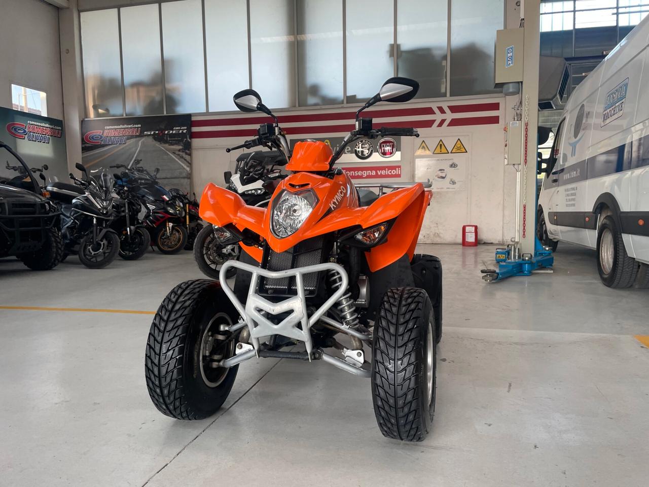 Kymco Maxxer 300 2x4