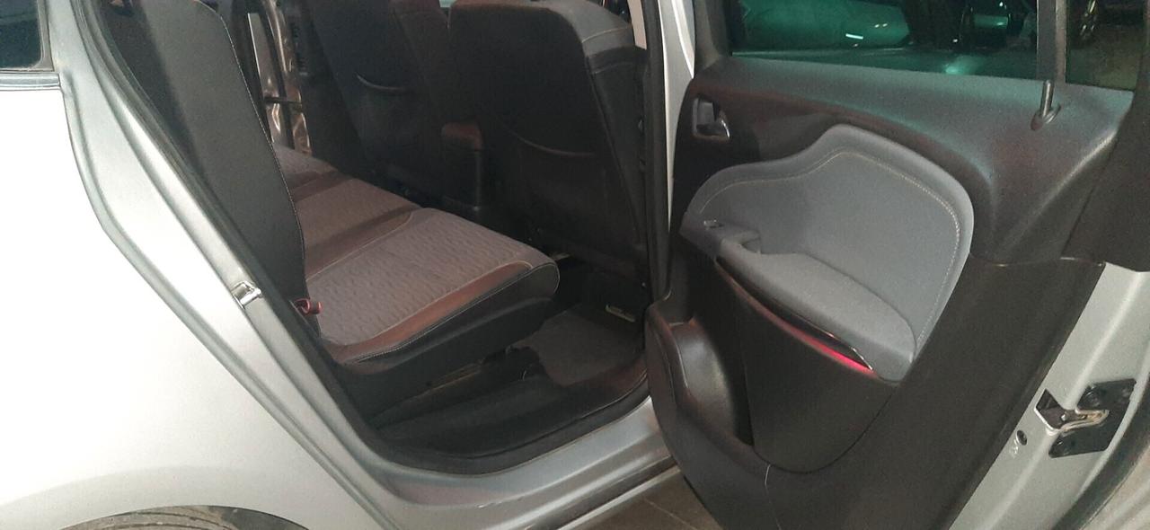 Opel Zafira 1.6 16V ecoM 150CV Turbo One. Metano