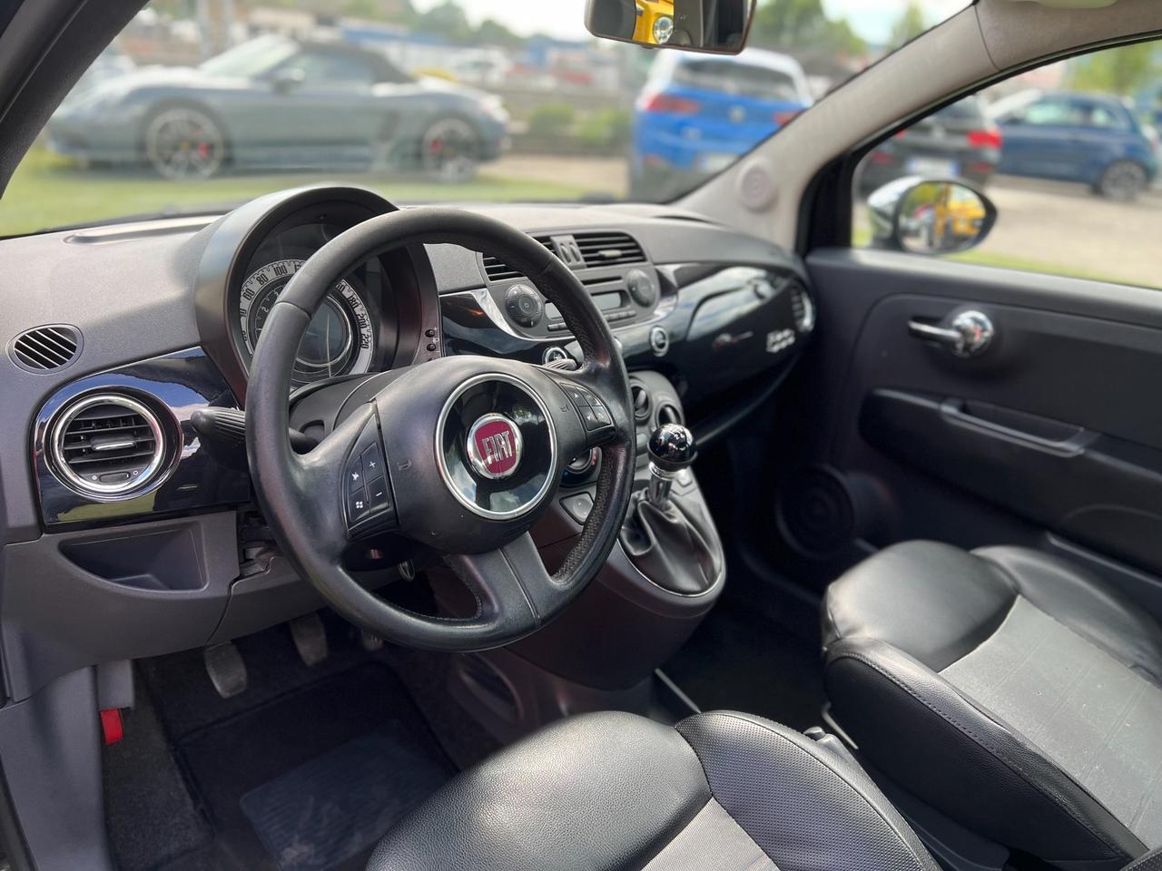 Fiat 500 1.2 Lounge GPL/TETTO PANORAMICO/ CITY/USB