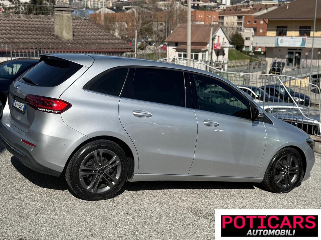 Mercedes B 180 d Automatic Premium