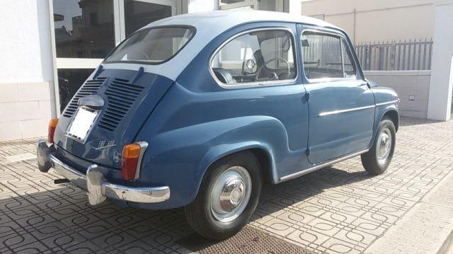 FIAT 600 Porte A Vento