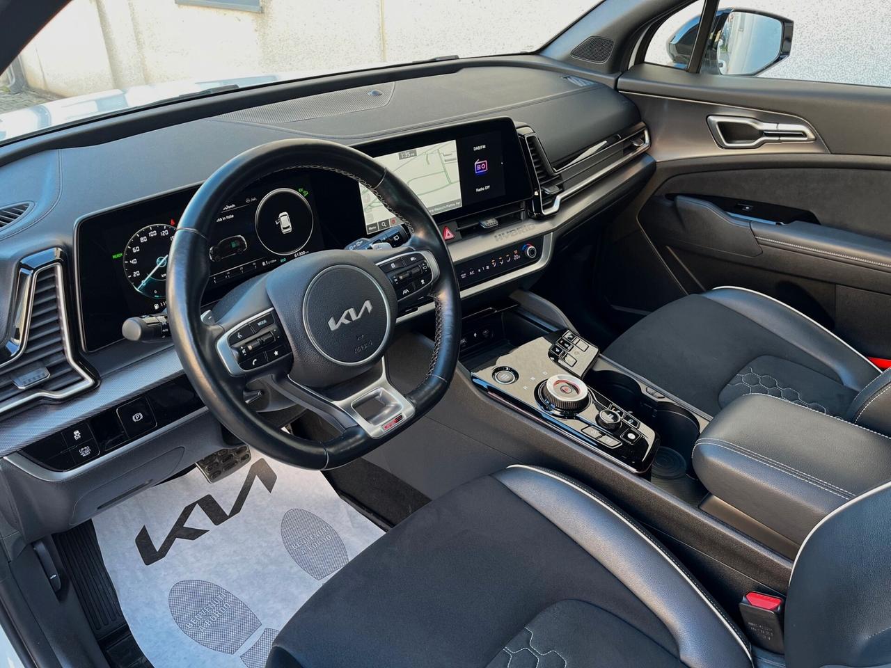 Sportage 1.6 TGDi HEV AT GT-line 230 CV Bicolor (full hybrid)