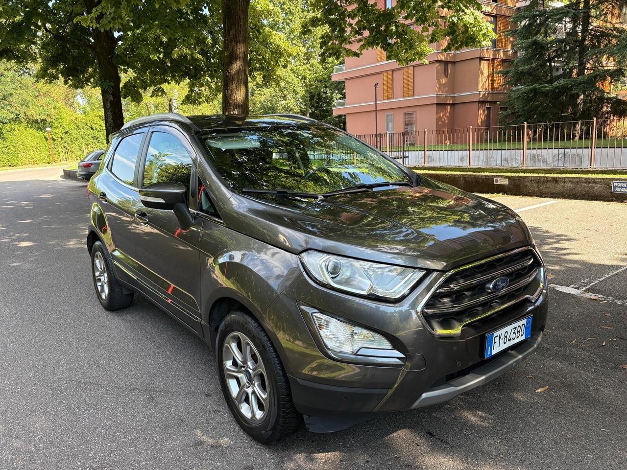 Ford EcoSport 1.0 EcoBoost 100 CV Titanium