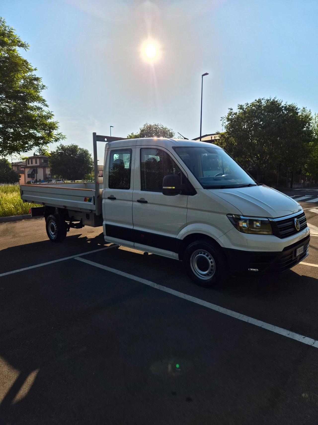 Volkswagen Crafter 35 2.0 TDI 7 POSTI CASSONE FISSO