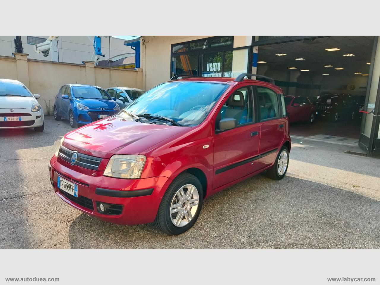 FIAT Panda 1.2 Emotion
