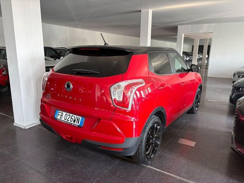 SsangYong Tivoli Tivoli 1.6 Go awd