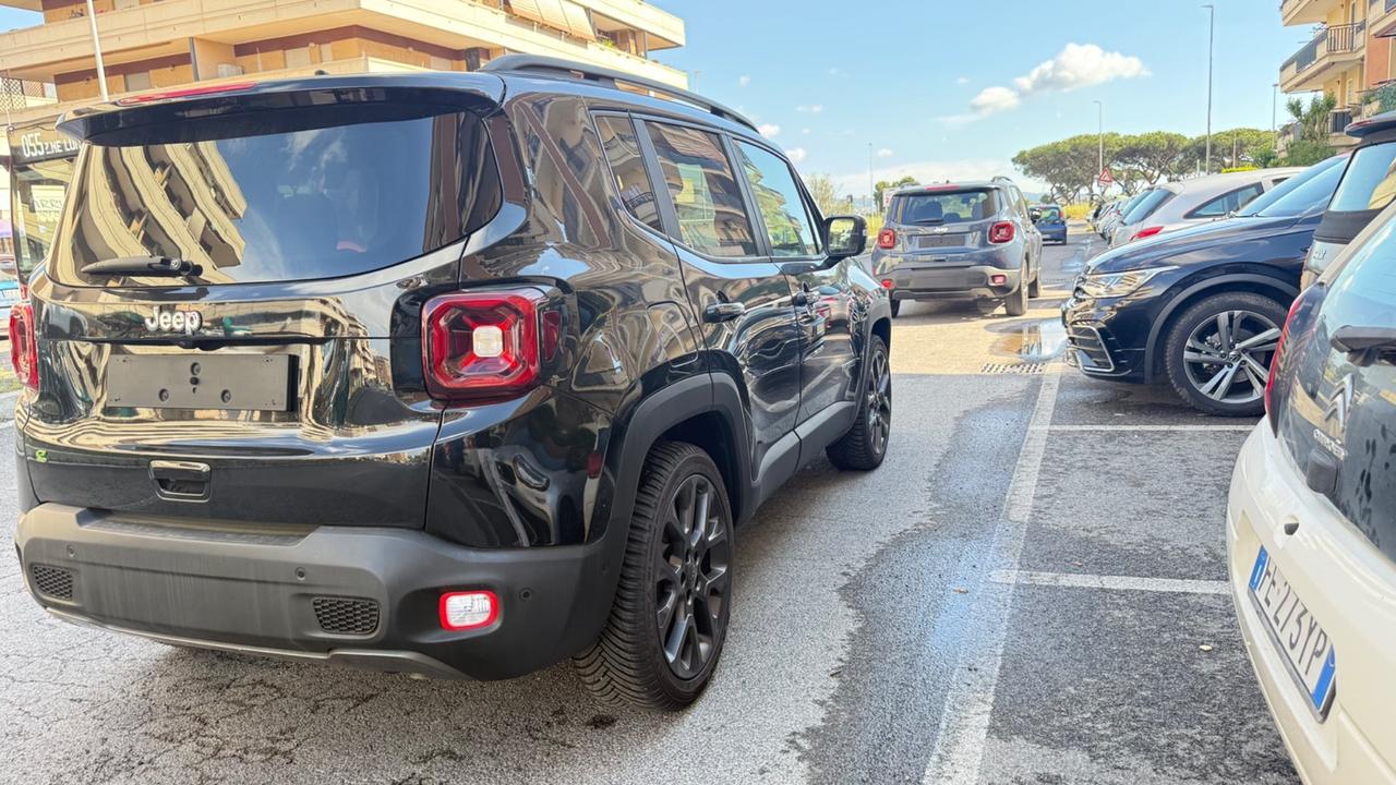 Jeep Renegade 1.5 Turbo T4 MHEV Renegade S EDITION C.AUTOMATICO FULL LED NAVI KAMERA PDC PELLE SEDILI RISCALDATI