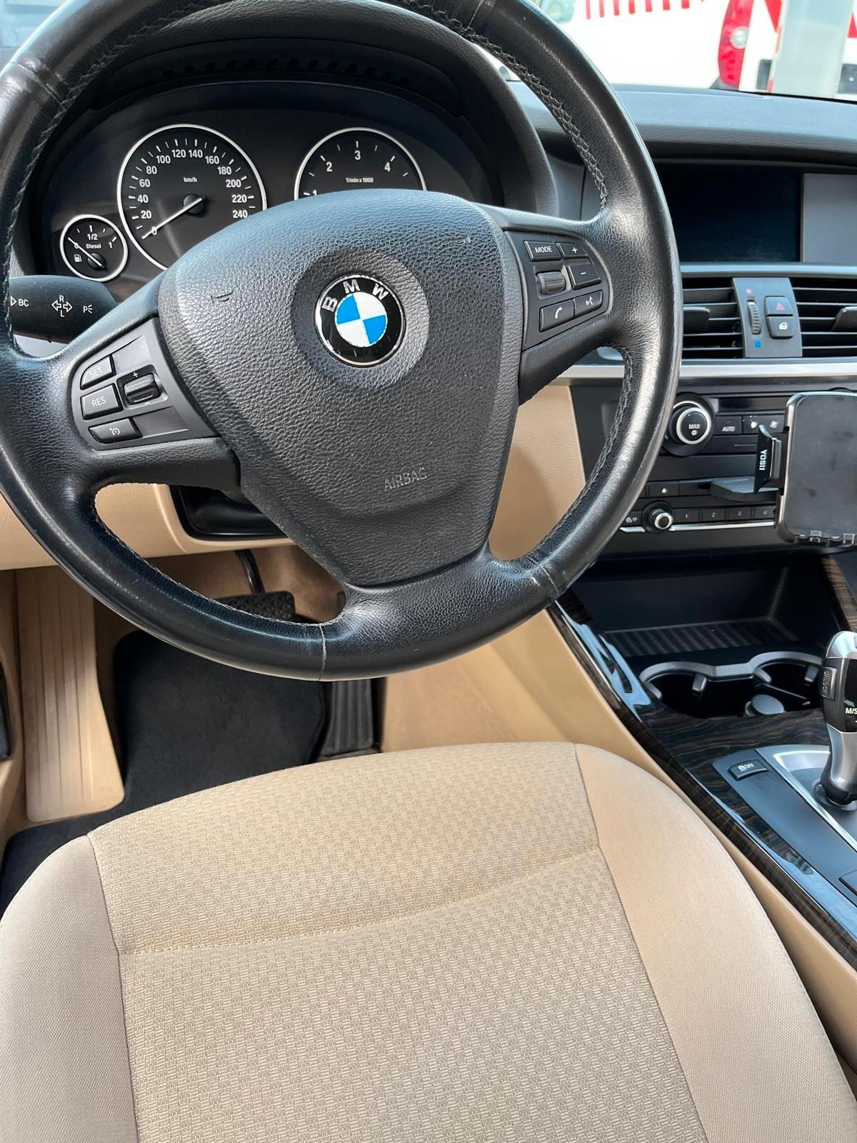 Bmw X3 xDrive20d 137km 184cv