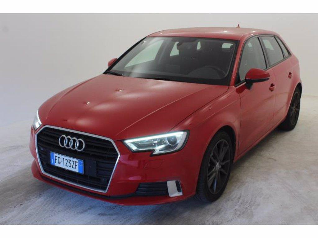 AUDI A3 sportback 1.6 tdi sport 110cv del 2017