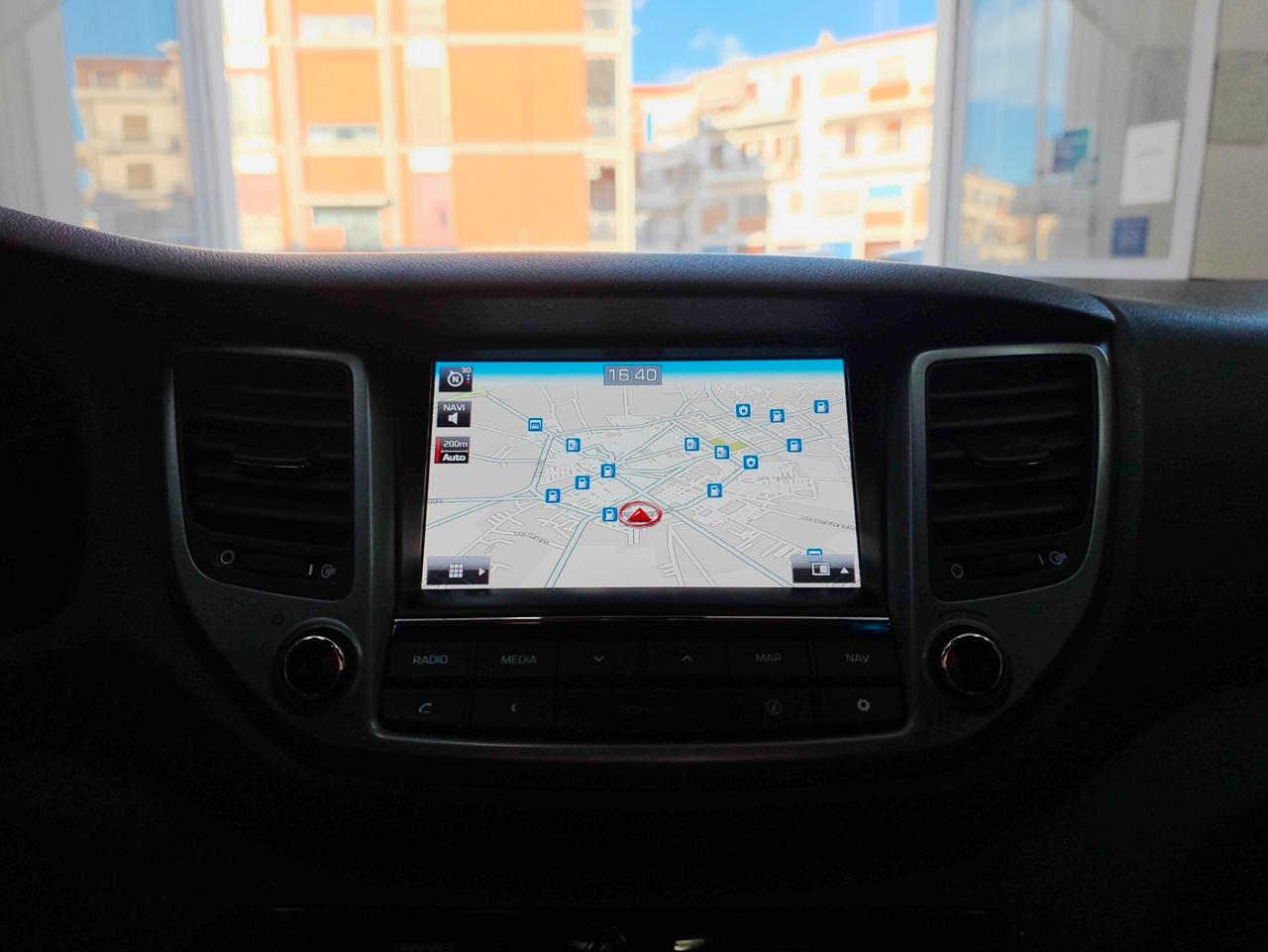 Hyundai Tucson 2.0 CRDi 4WD Sound Edition