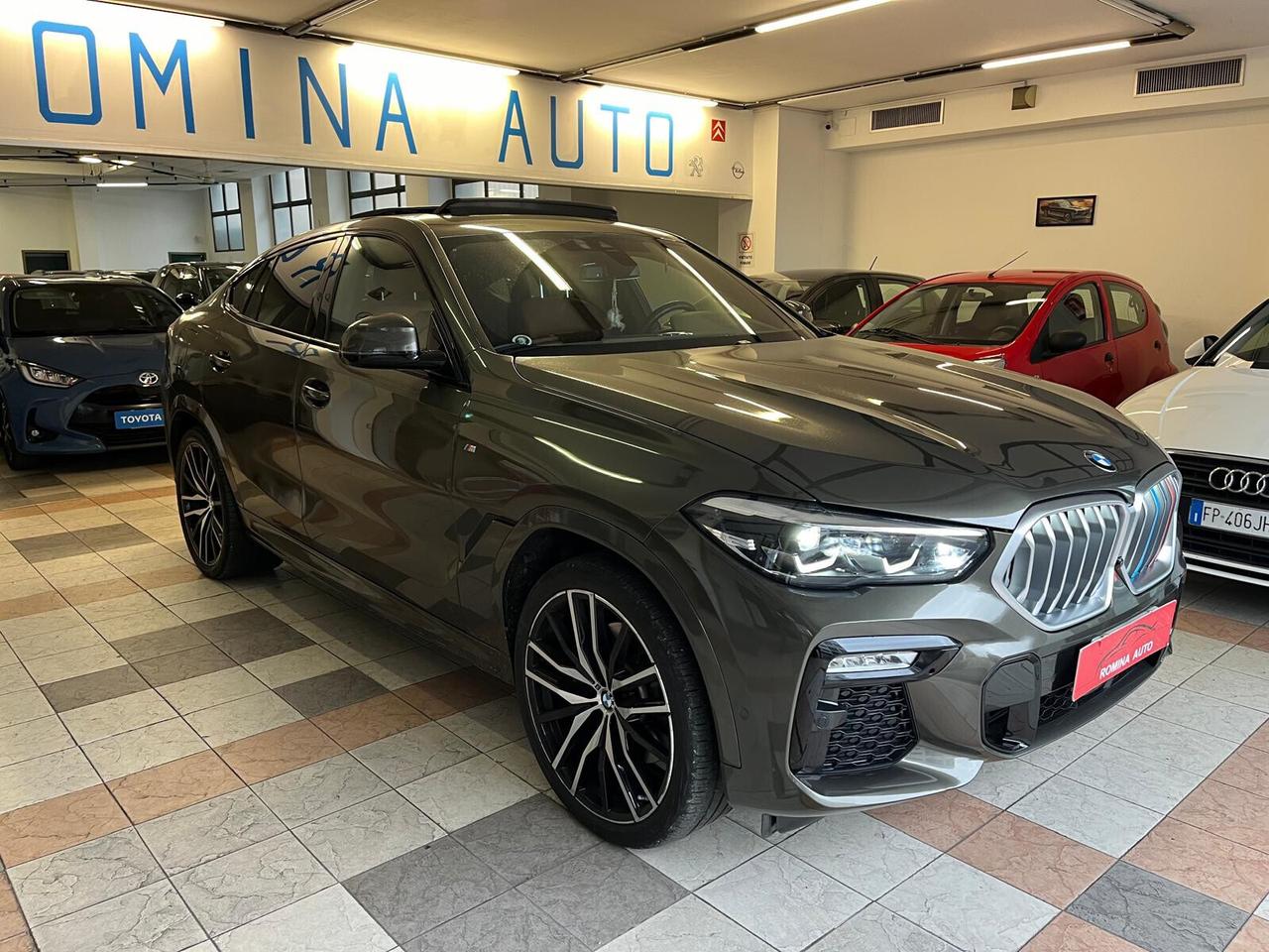 Bmw X6 xDrive30d 48V Msport