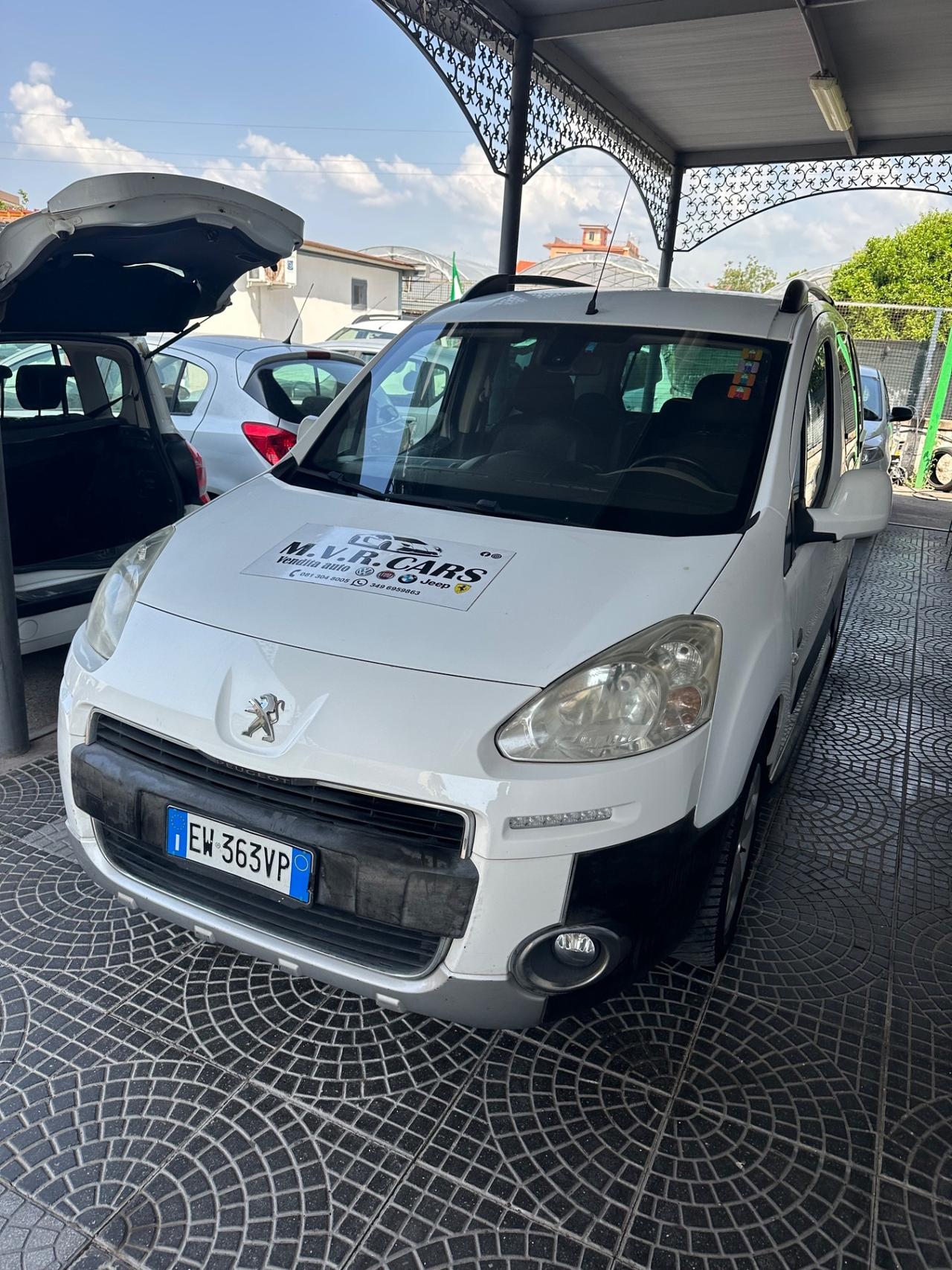 Peugeot Partner Tepee 1.6 HDi 92CV Outdoor