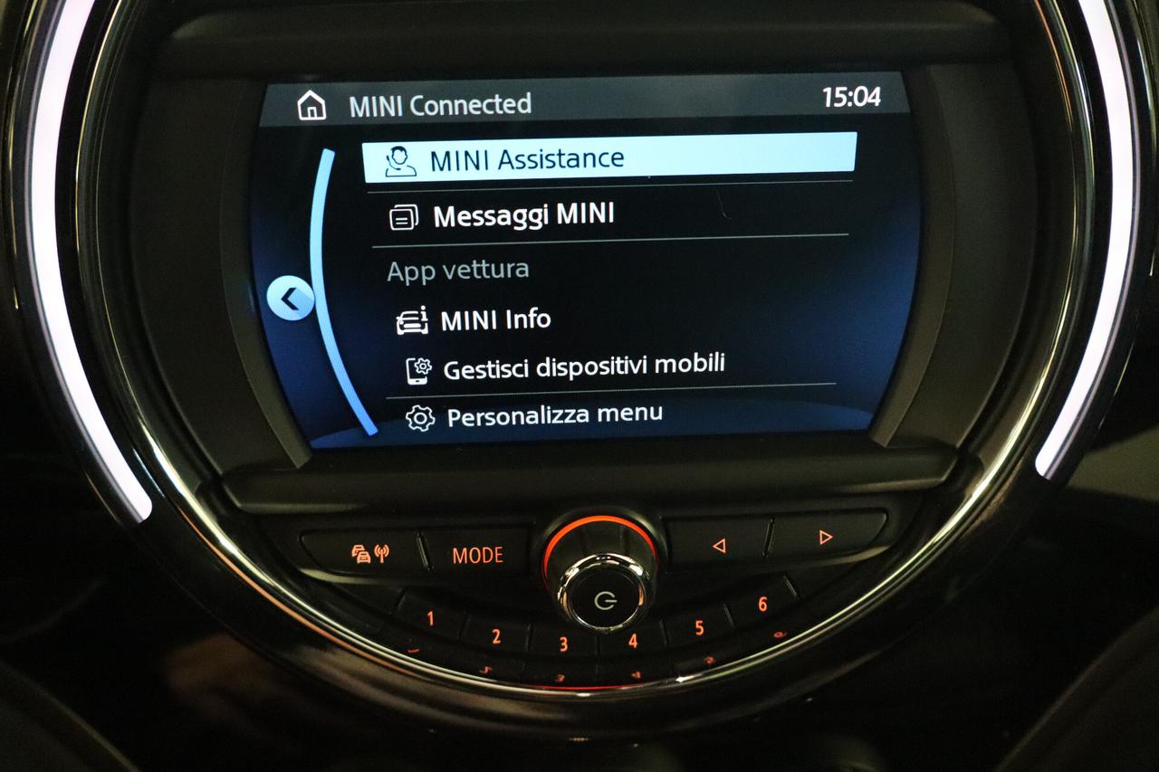 MINI COUNTRYMAN 2.0 COOPER D ALL4 HYPE - FULL LED - PELLE