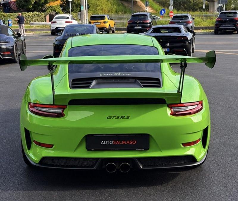 Porsche 911 911 4.0 GT3 RS 520 CV (991.2) -PORSCHE APPROVED-