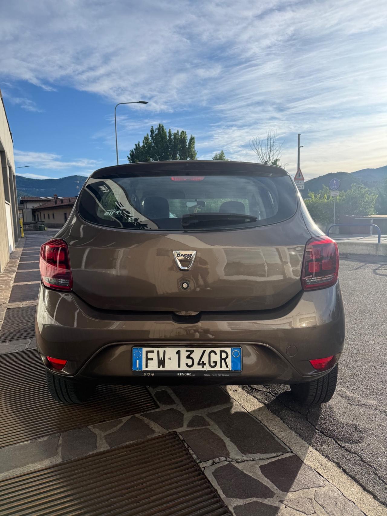 Dacia Sandero Streetway 1.0 SCe 75 CV S&S Comfort