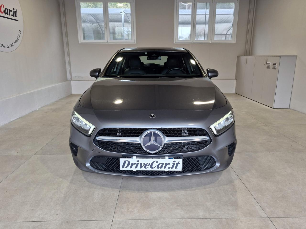 Mercedes-Benz A 180 CDI 7G-TRONIC PELLE NAVI APPLE CARPLAY / ANDROID AUTO RETROCAMERA CRUISE CONTROL