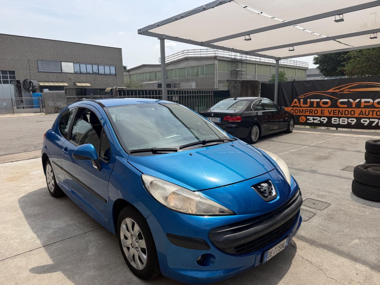 PEUGEOT 207 1.4 BENZINA 69CV EURO4 NEOPATENTATI