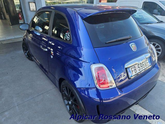 ABARTH 595 1.4 Turbo T-Jet 145 CV yamaka