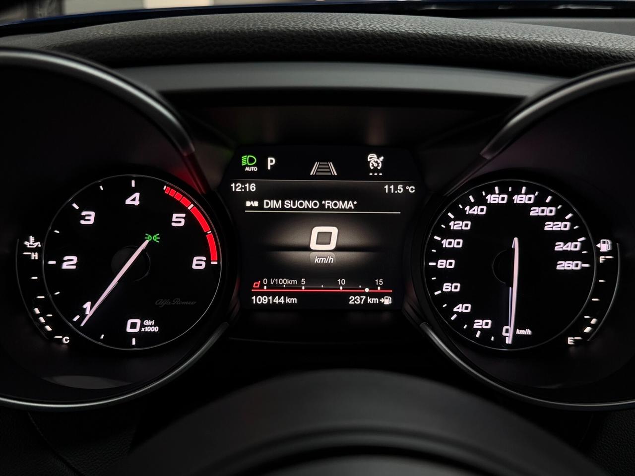 Alfa Romeo Giulia 2.2 TD 190 CV EXECUTIVE AT8 DISTRIBUZIONE ESEGUITA