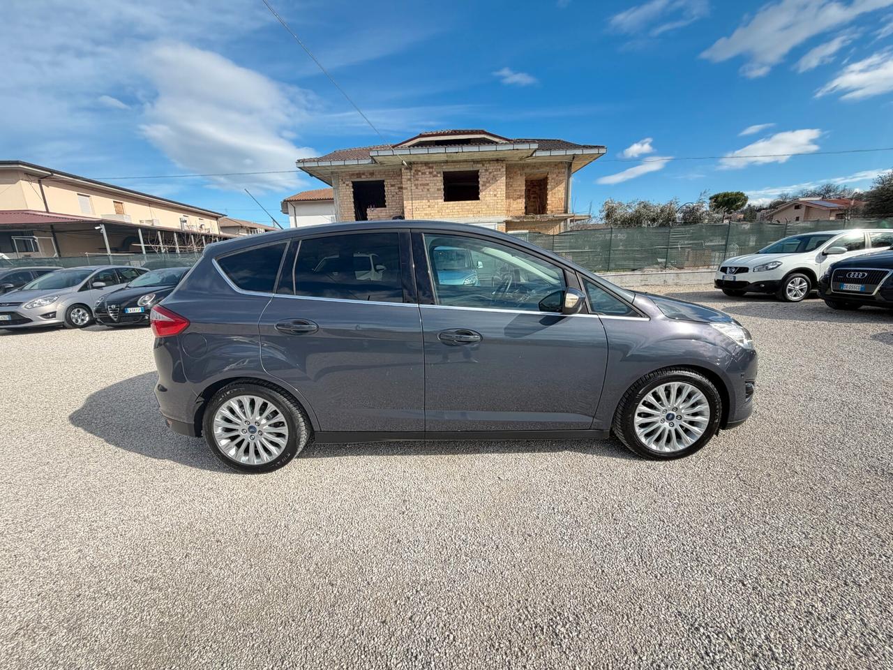 Ford C-Max 1.6 TDCi 115CV Titanium 79.975 km unico proprietario