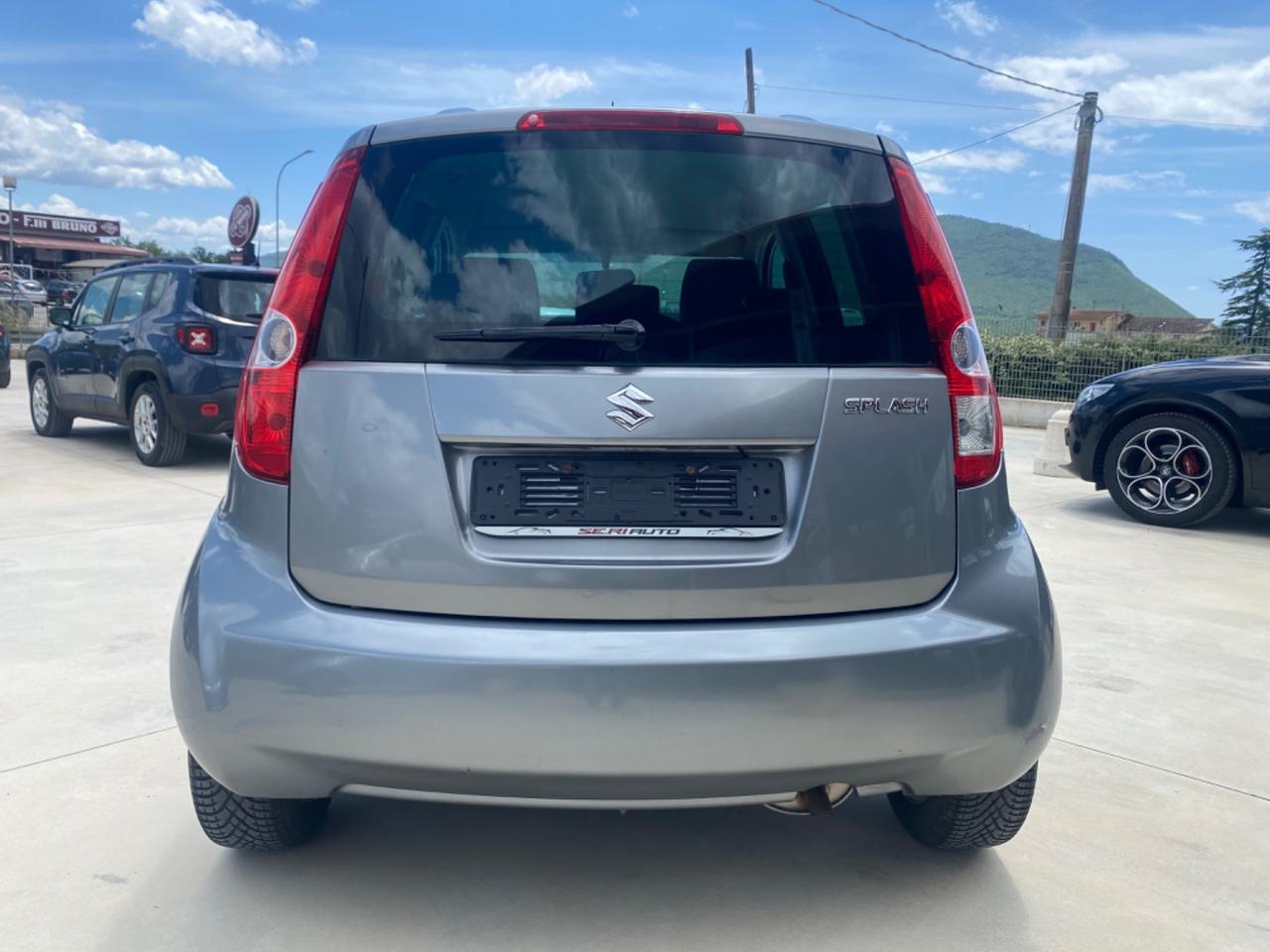 Suzuki Splash 1.0 GLS Safety Pack GPL
