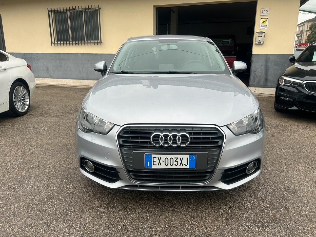 AUDI A1 SPB 1.6 TDI 90CV - OK NEOPATENTATI