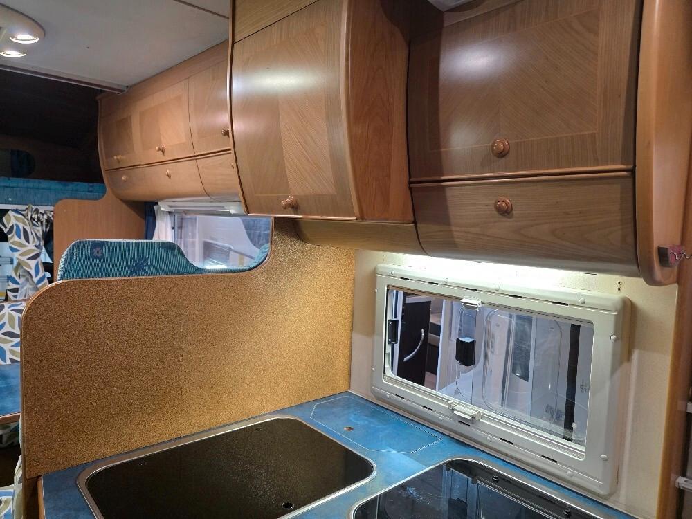 CAMPER MOBILVETTA ICARO S10